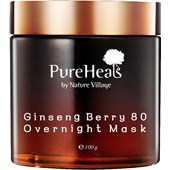 PureHeals - Masken - 80 Overnight Mask