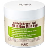 Purito - Reiniging & Maskers - Centella Green Level All in One Mild Pad