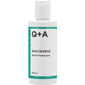 Q+A - Facial cleansing - Niacinamide Facial Toner