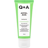 Q+A - Gesichtsreinigung - Peelinggel Apfel AHA