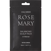 RATED GREEN - Masks - Rose Mary Balancing Scalp Pack