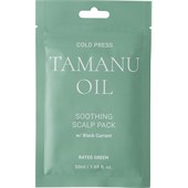 RATED GREEN - Masken - Tamanuoil Soothing Scalp Pack