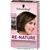 Re-Nature - Coloration - Dunkelbraun bis Schwarz Frauen Re-Pigmentierung Dunkel