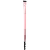 Real Techniques - Eye Brushes - Dual-ended Brow Brush