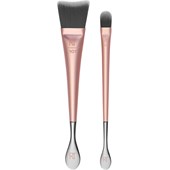 Real Techniques - Prep Brushes - Skincare Brush Duo Cadeauset