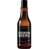 Redken - Brews - 3-in-1 Shampoo, Conditioner and Body Wash