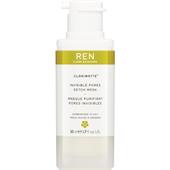Ren Skincare - Clarimatte - Invisible Pores Detox Mask