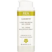 Ren Skincare - Clarimatte - T-Zone Balancing Gel-Cream