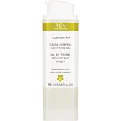 Ren Skincare - Clarimatte - T-Zone Control Cleansing Gel