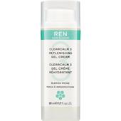 Ren Skincare - Clear Calm 3 - Replenishing Gel Cream