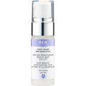 Ren Skincare - Keep Young And Beautiful - Instant Brightening Beauty Shot Eye Lift