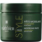 René Furterer - Style - Modelleringspasta mat-look