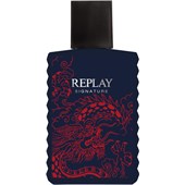 Replay - Signature - Red Dragon Eau de Toilette Spray
