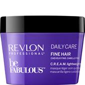 Revlon Professional - Be Fabulous - Daily Care Fine Hair C.R.E.A.M. Lightweight Mask