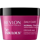 Revlon Professional - Be Fabulous - Daily Care Normal/Thick Hair C.R.E.A.M. Mask