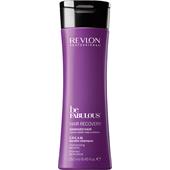 Revlon Professional - Be Fabulous - Hair Recovery Damaged Hair C.R.E.A.M. Keratin Shampoo