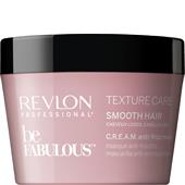 Revlon Professional - Be Fabulous - Texture Care Smooth Hair C.R.E.A.M. Mask