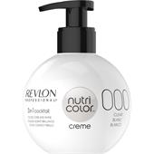 Revlon Professional - Nutri Color Creme - 000 Weiss