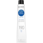 Revlon Professional - Nutri Color Creme - 190 Blau
