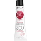 Revlon Professional - Nutri Color Creme - 500 Purpurrot