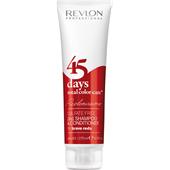 Revlon Professional - Revlonissimo 45 Days - Shampoo & Conditioner Brave Reds