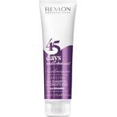 Revlon Professional - Revlonissimo 45 Days - Shampoo & Conditioner Ice Blondes