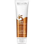 Revlon Professional - Revlonissimo 45 Days - Shampoo & Conditioner Intense Coppers