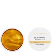 Revolution Skincare - Péče o oční víčka a oční okolí - Gold Hydrogel Hydrating Eye Patches