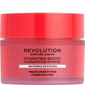 Revolution Skincare - Augenpflege - Hydrating Boost Watermelon Eye Gel
