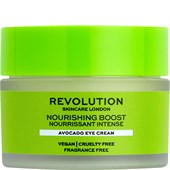 Revolution Skincare - Silmänympärystuotteet - Nourishing Boost Avocado Eye Cream