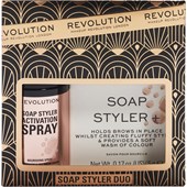 Revolution Skincare - Silmänympärystuotteet - Soap Styler Duo