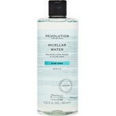 Revolution Skincare - Facial cleansing - Aloe Vera Gentle Micellar Water