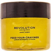 Revolution Skincare - Masken - Feed Your Cravings Lemon Meringue Lip Mask
