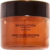 Revolution Skincare - Masken - Feed Your Cravings Sticky Toffee Lip Mask
