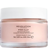 Revolution Skincare - Masks - Pink Clay Detoxifying Mask