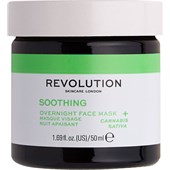 Revolution Skincare - Masken - Soothing Overnight Face Mask
