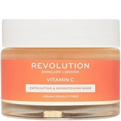 Revolution Skincare - Masken - Vitamin C Exfoliating & Brightening Mask