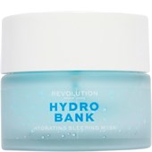Revolution Skincare - Moisturiser - Hydro Bank Hydrating Sleeping Mask