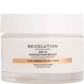 Revolution Skincare - Moisturiser - Protecting Boost For Normal To Oily Skin