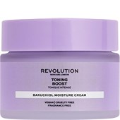 Revolution Skincare - Moisturiser - Toning Boost Bakuchiol Moisture Cream