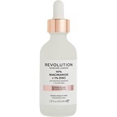 Revolution Skincare - Serums and Oils - 10 % de niacinamide + 1 % de zinc Blemish & Pore Refining Serum