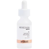 Revolution Skincare - Seren und Öle - 5% Caffeine & Hyaluronic Acid Eye Serum