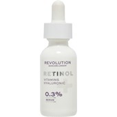 Revolution Skincare - Seren und Öle - Retinol Vitamins Hyaluronic Serum 0.3%