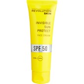 Revolution Skincare - Sluneční péče - Invisible Sun Protect Face Cream SPF 50