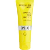 Revolution Skincare - Cuidados solares - Mineral Sun Protect Face Cream SPF 30