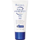 Rimmel London - Gesicht - Fix & Perfect Pro Primer