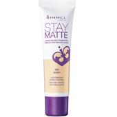 Rimmel London - Gesicht - Stay Matte Liquid Foundation