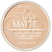 Rimmel London - Face - Stay Matte Pressed Powder