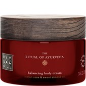 Rituals - The Ritual Of Ayurveda - Balancing Body Cream Indian Rose & Sweet Almond Oil