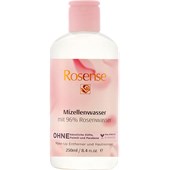 Rosense - Gesichtsreinigung - Mizellenwasser mit 96% Rosenwasser